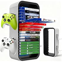 Amazon.co.jp: wigmoaゲームソフト 収納タワー ストレージスタンド PS5